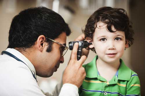 بررسی مشکلات شنوایی در کودکان