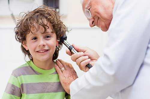 ورم گوش و التهاب مجراها و حفره های گوش