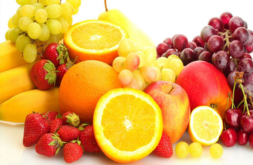 خواص میوه جات بر اساس رنگ آن
