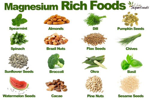 ۶ نشانه کمبود منیزیم