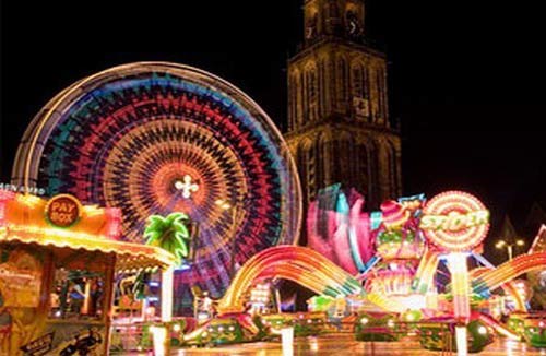 شهربازی های مشهور دنیا