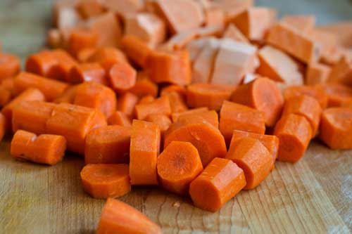 هویج پخته بهتر است یا خام؟