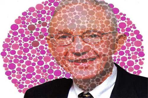 کور رنگی چیست و علائم کور رنگی و درمان کور رنگی